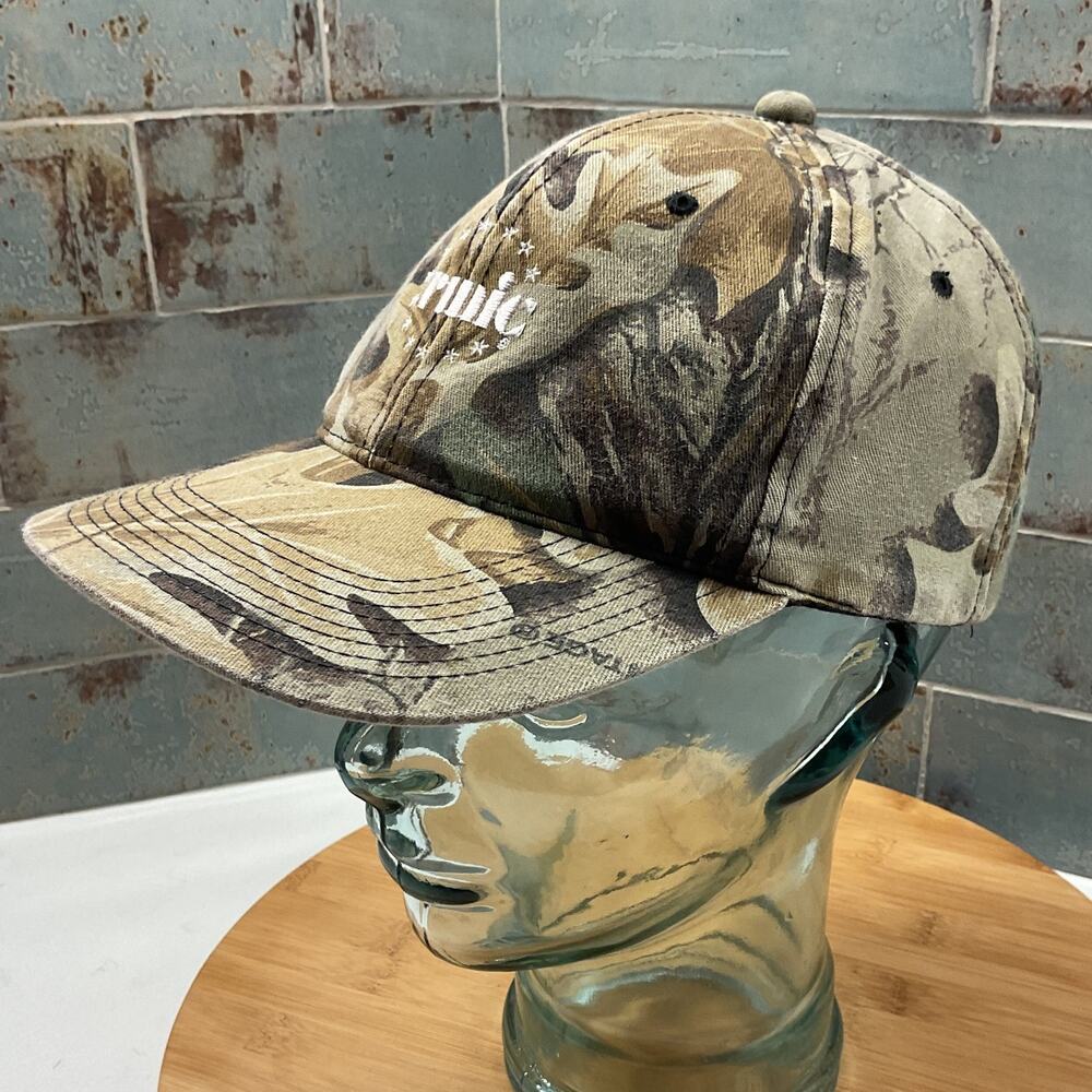 YoungAn Camo Runic Logo Hat